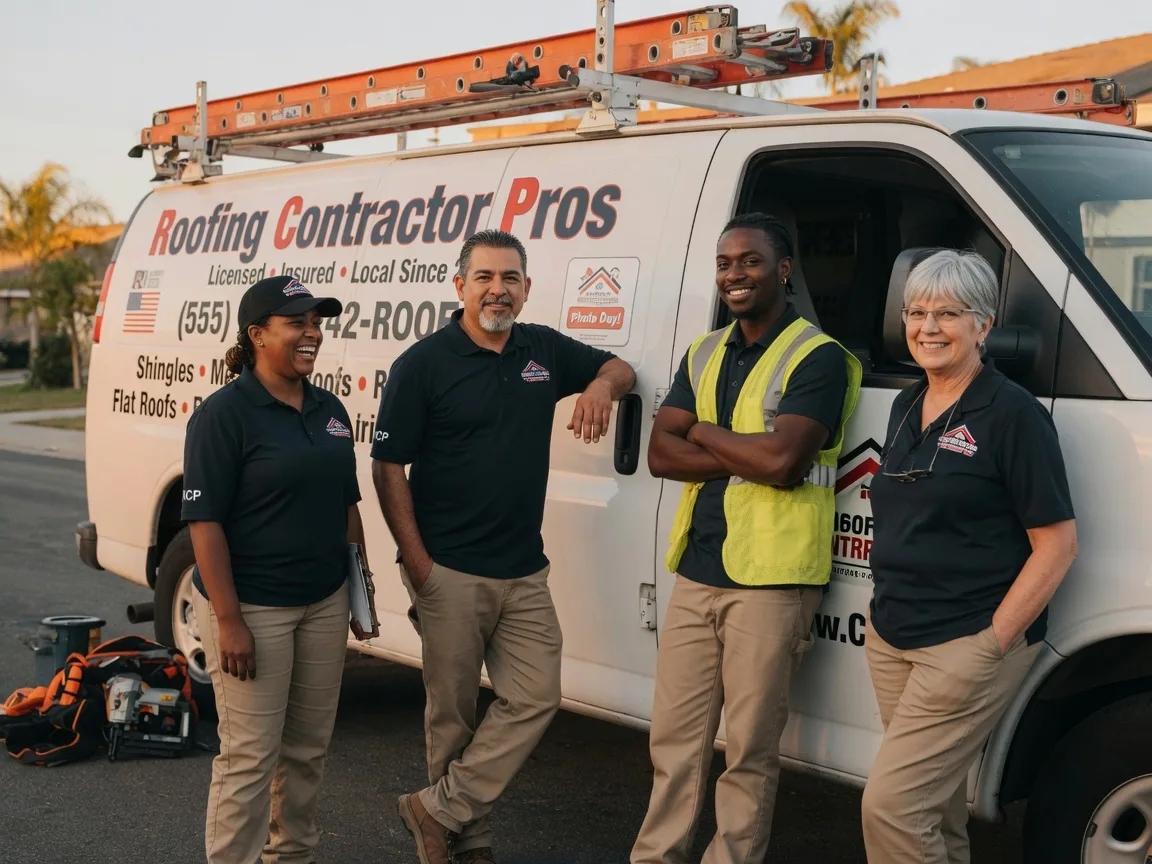 Local Roofing Contractors company in Mattawan, MI